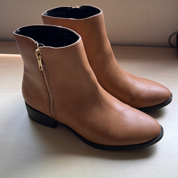 Matt and Nat Tan Booties - Picture 1 of 3